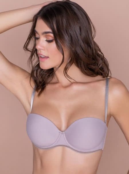 SOUTIEN STRAPLESS SOFT MICROFIBRA