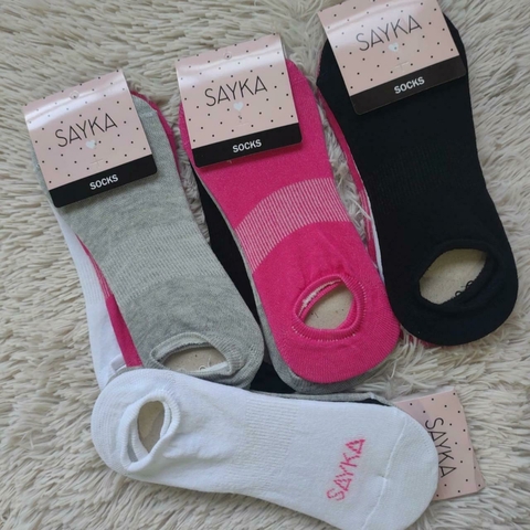 PACK X3 INVISIBLE LISO DAMA