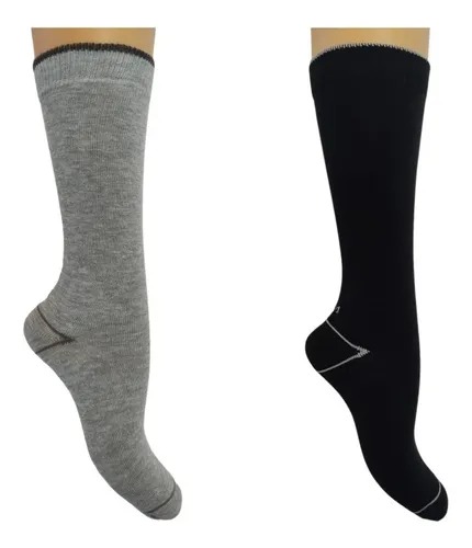 MEDIA DE HOMBRE LISA 3/4