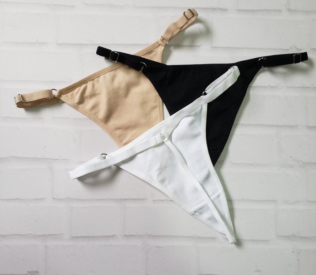 PACK X 2 LESS HILO DENTAL ALGODÓN Y LYCRA EVERY DAY