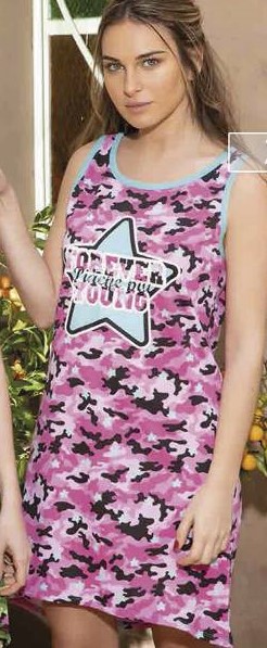VER. CAMISOLIN JERSEY MUSCULOSA ESTAMPADO