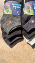 MEDIAS PROMOCION MAX SPORT - JINTELI - FASHION PACK X3 SOQUETE HOMBRE / INVISIBLE DAMA MERCURY