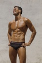 NO VENDER SLIP ALG. &amp; LYCRA RAYADO VERTICAL