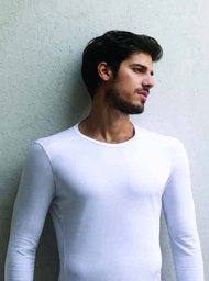 [XY4200] INV. CAMISETA MANGAS LARGAS HOMBRE PROMO ALGODON