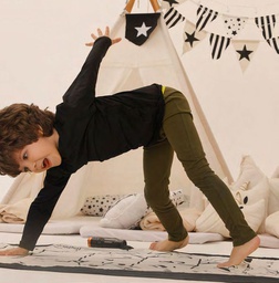 [XY5050] LIQUIDACION ! - INV. BOXER LARGO LISO DE ALGODON Y LYCRA