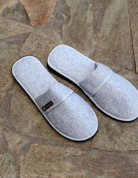 [XY92] INV. Pantufla volcada lisa con vivo contracolor y plantilla soft