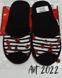 [SUS2022] LIQUIDACION ! - INV. PANTUFLA ABIERTA CON ESTAMPA
