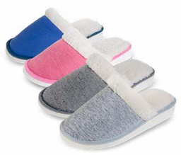 [SUS2040] PANTUFLA CHINELA CON TACO Y CORDERITO