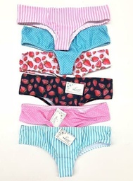 [NAIF323] PROMO 6 X $14.994  -15% DESCUENTO !MALLA CULOTELES ESTAMPADO
