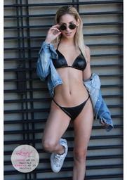 [NAIF374] BLACK! -15% OFF !! - MALLA  ENGOMADA TRIÁNGULO TACITA SOFT 