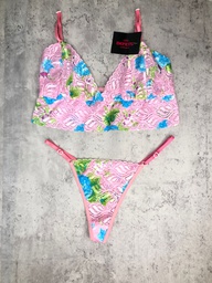 [IMP971.3] OFERTON - CONJ BRALETTE PUNTILLA TOTAL C/TANGA LESS