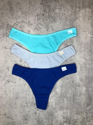 [JALI1300] PACK X 3 COLALES LISA DE ALGODÓN