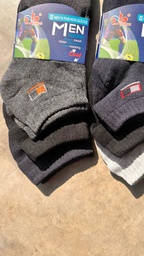 [MAX3H134S] MEDIAS PROMOCION MAX SPORT - JINTELI - FASHION PACK X3 SOQUETE HOMBRE / INVISIBLE DAMA MERCURY