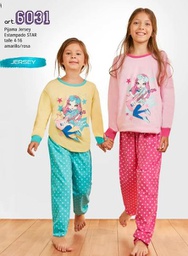 [MAR6031]  INV. PIJAMA JERSEY ESTAMPADO "STAR"