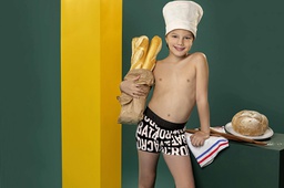 [ACB6074]  BOXER ALGODÓN &amp; LYCRA LETRAS