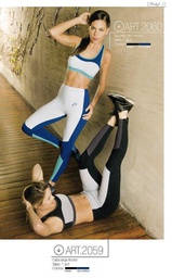 [SHE2059] VER. CALZA LARGA ALG. DAMA COMBINADA 