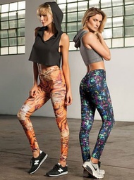 [BGX632] OFERTON! - CALZA ESTAMPADA DE MICRO