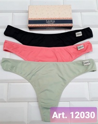 [SAY10506] PACK X3 COLALES DE MICROFIBRA LISA MAX