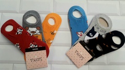 [SAYS8114] PACK X 3 INVISIBLE DAMA ESTAMPADA