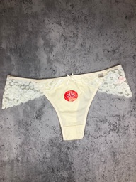 [ALIS501] COLALES DE ALGODON CON DETALLE EN PUNTILLA