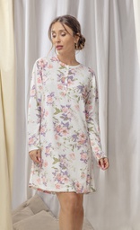 [LEN22223/E/E] DESCUENTO 10% LIQUIDACION DE TEMPORADA! I INV. CAMISON DE JERSEY - LINEA FLOWERS