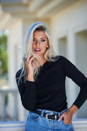 [KIE1050]  INV. CAMISETA CUELLO REDONDO TERMICA MORLEY