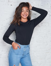 [KIE910] INV. CAMISETA CUELLO REDONDO TERMICA POLISOFT LISA