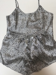 [PIJAMARASO] PIJAMA / CAMISOLIN DE RASO PROMO TALLE S