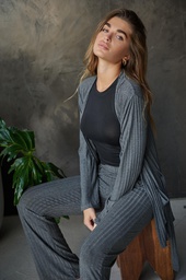 [ANDP8007] LIQUIDACION ! - INV. BATA DE MORLEY C/LAZO Y BOLSILLOS