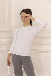 [PIA352/1]  INV. CAMISETA INTERLOCK LISO NIÑOS