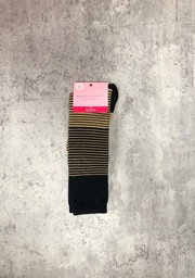 [MKS6393] MEDIA EXTRA LARGA DAMA RAYADA