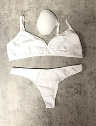 [TNT453] CONJUNTO CON TAZA DESMONTABLE DE ALGODON CON COLALES