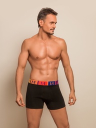 [MXT128] OFERTON! - by Lody Men BOXER DE ALGODON Y LYCRA ESTAMPADO CON ELASTICO PERSONALIZADO