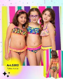 [VYO5302] MALLA BIKINI NENA ESTAMPADO FRUTAS