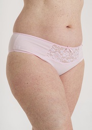 [ALISR508] ROSA BOMBACHA UNIVERSAL ALGODON  Y LYCRA CON RECORTES DE PUNTILLA