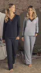 [LEN23375] DESCUENTO 10% LIQUIDACION DE TEMPORADA!  INV. PIJAMA DE MORLEY- LÍNEA MORLEY CON PUNTILLA