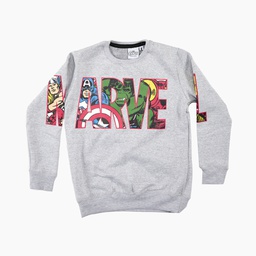 [DIS80745] INV. BUZO DE FRISA CR ESTAMPADO "AVENGERS"