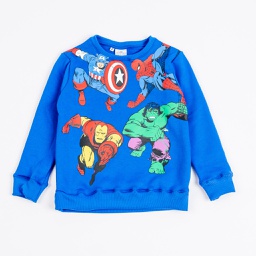 [DIS80801]  INV. BUZO DE FRISA CR ESTAMPADO FULL "AVENGERS"