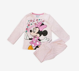 [DIS82398] LIQUIDACION ! - INV. PIJAMA DE JERSEY MODAL ML CON ESTAMPA &quot;MINNIE&quot;