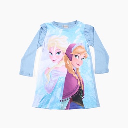 [DIS82459] INV. CAMISON ML ESTAMPADO "FROZEN" DE JERSEY MODAL