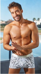 [KAUH32] OFERTON! - BOXER DE ALGODON ESTAMPADO CON ELASTICO PERSONALIZADO 