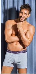 [KAUH37/E] OFERTON! - BOXER DE ALGODON LISO CON ELASTICO PERSONALIZADO