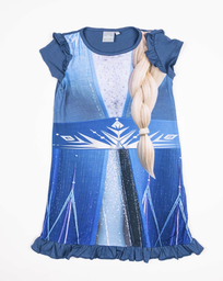 [DIS82199] VER. CAMISON DISFRAZ SUBLIMADO "FROZEN" CON VOLADOS