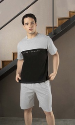 [LEN26501/E] VER. PIJAMA DE HOMBRE DE JERSEY