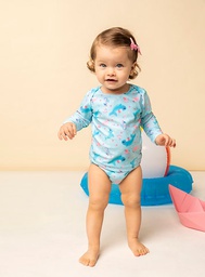 [ELE2502] VER. CONJUNTO UV CAMISETA Y BOMBACHA BEBE