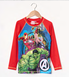 [DIS80855] VER. REMERA CON PROTECCION UV "AVENGERS"