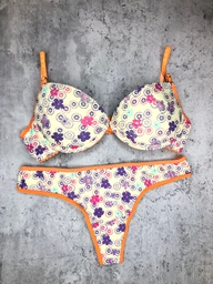 [DYM5071] OFERTON - CONJ TASA SOFT ALG Y LYC CORAZONES PUNTILLE