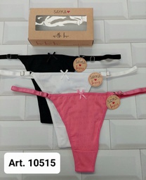 [SAY10515] PACK X 3 COLALES MICRO DESAGUJADA REGULABLE