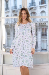 [LEN25274/E] INV. CAMISON DE JERSEY ESTAMPADO