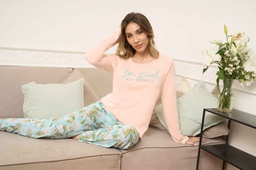 [LEN25369] DESCUENTO 10% LIQUIDACION DE TEMPORADA!  INV. PIJAMA ESTAMPADO DE JERSEY